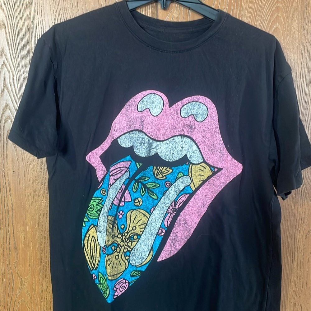 2021 Rolling Stones - Pink lips